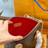 Túi Louis Vuitton LV Lockit BB Brown M12019 11 Túi Louis Vuitton LV Màu Nâu Họa Tiết