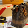 Túi Louis Vuitton LV Neo Họa Tiết Màu Nâu Fullbox Size 20 17 Túi Louis Vuitton LV Neo Họa Tiết Fullbox Size 20