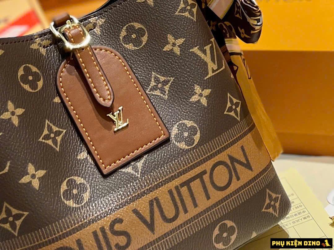 Túi Louis Vuitton LV Neo Họa Tiết Màu Nâu Fullbox Size 20 8 Túi Louis Vuitton LV Neo Họa Tiết Fullbox