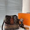 Túi Louis Vuitton LV Neo Họa Tiết Màu Nâu Fullbox Size 20 15 Túi Louis Vuitton LV Neo Họa Tiết Màu Nâu Fullbox Size 20