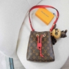 Túi Louis Vuitton LV Néonoé MM M44020 14 Túi Louis Vuitton LV Néonoé MM Màu Đỏ