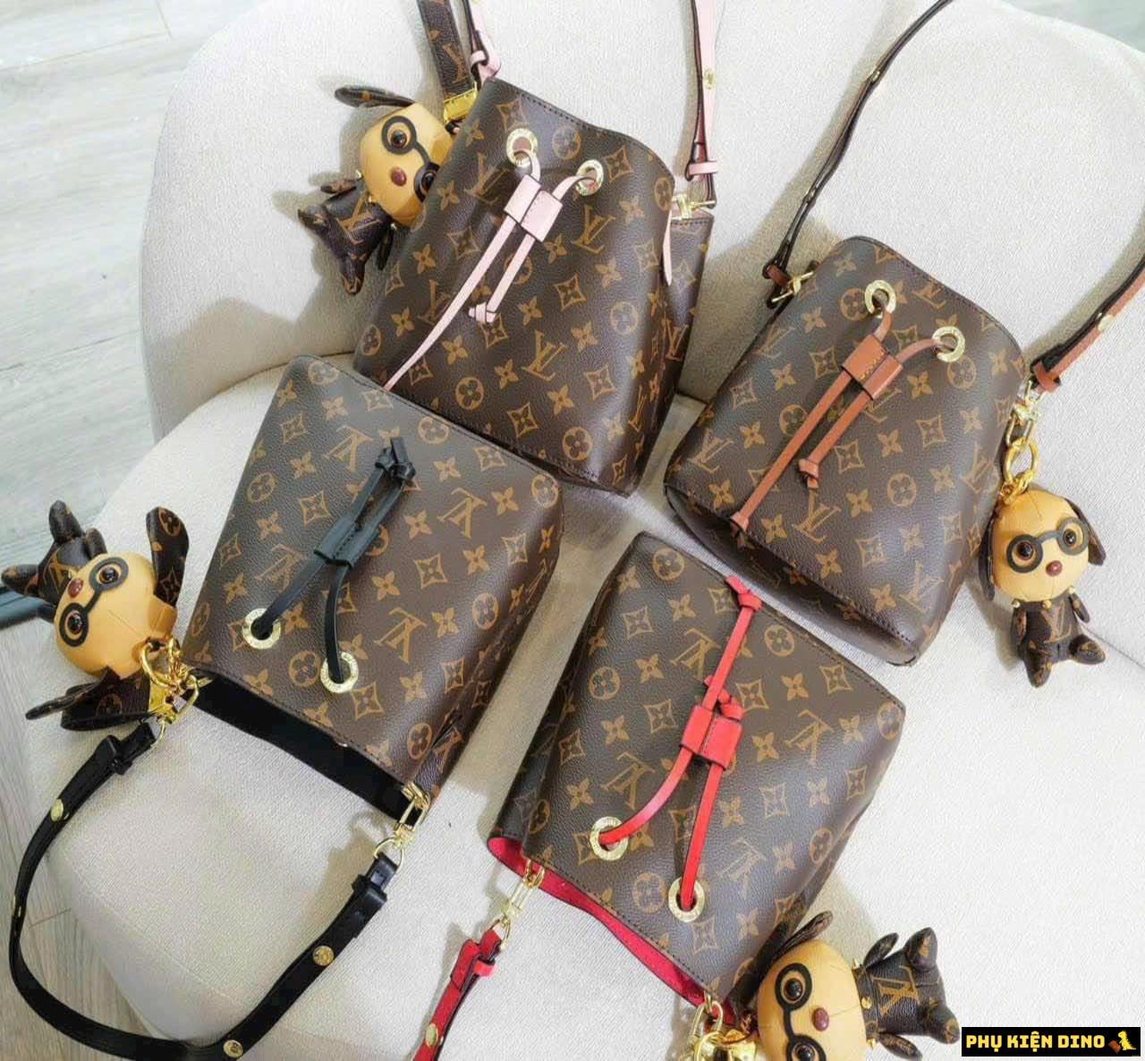Túi Louis Vuitton LV Néonoé MM M44020 2 Túi Louis Vuitton LV Néonoé MM