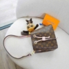 Túi Louis Vuitton LV Néonoé MM M44020 12 Túi Louis Vuitton LV Néonoé Pink Pastel Dây Hồng