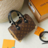 Túi Xách Nữ Louis Vuitton LV Speedy Trunk 20 M13146 19 Túi Xách Nữ Louis Vuitton LV Speedy Trunk 20 Black Quai Đen