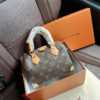 Túi Xách Nữ Louis Vuitton LV Speedy Trunk 20 M13146 15 Túi Xách Nữ Louis Vuitton LV Speedy Trunk Viền Đinh