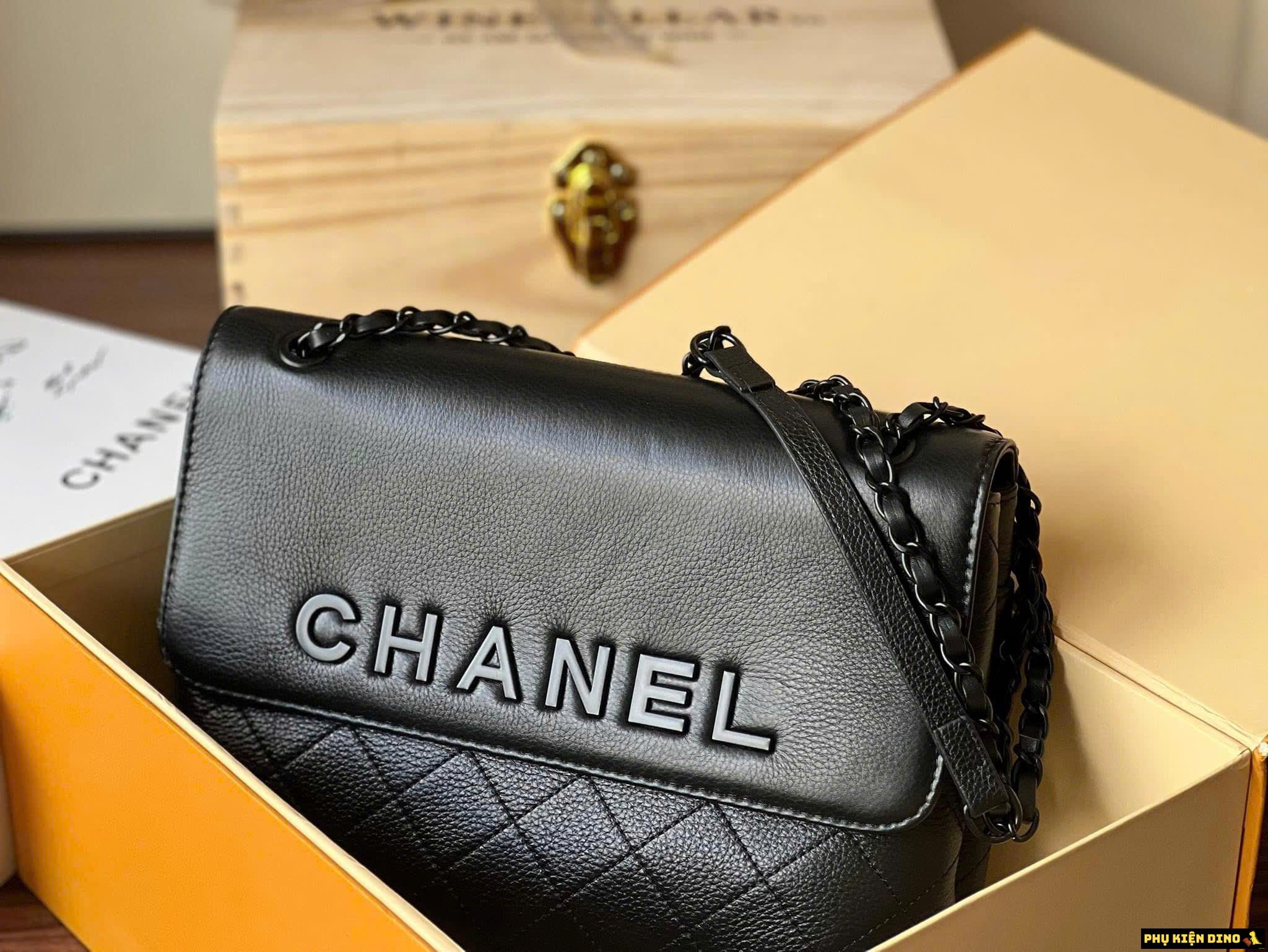 Túi Chanel Black Size 25 Fullbox Màu Đen 3 Túi Xách Tay Chanel Black Màu Đen