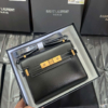 Túi YSL Saint Laurent Leather Manhattan Mini Crossbody Bag Size 19 21 Túi YSL Saint Laurent Leather Manhattan Mini Crossbody Bag Size 19 Màu Đen Da Lì