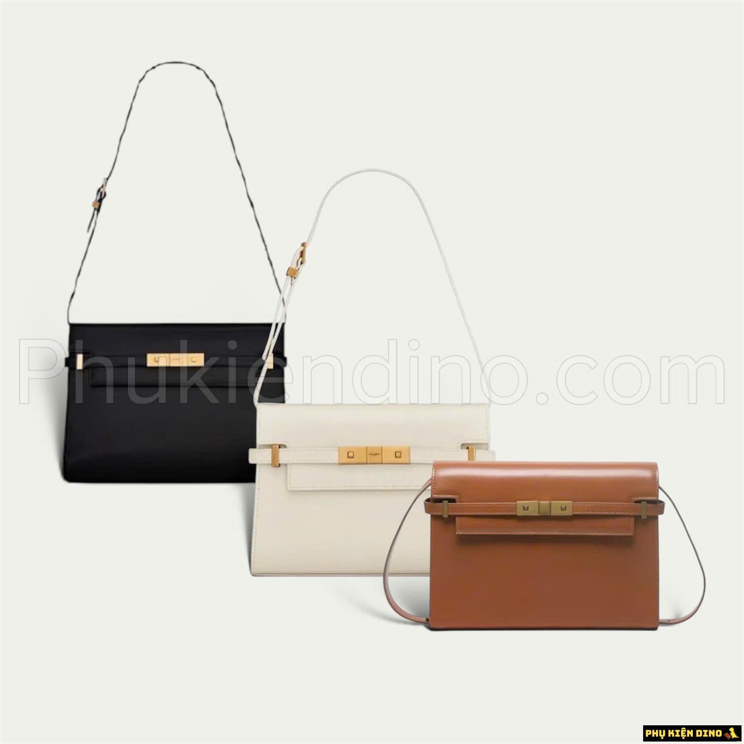 Túi YSL Saint Laurent Leather Manhattan Mini Crossbody Bag Size 19 1 Túi YSL Saint Laurent Leather Manhattan Mini Crossbody Bag Size 19