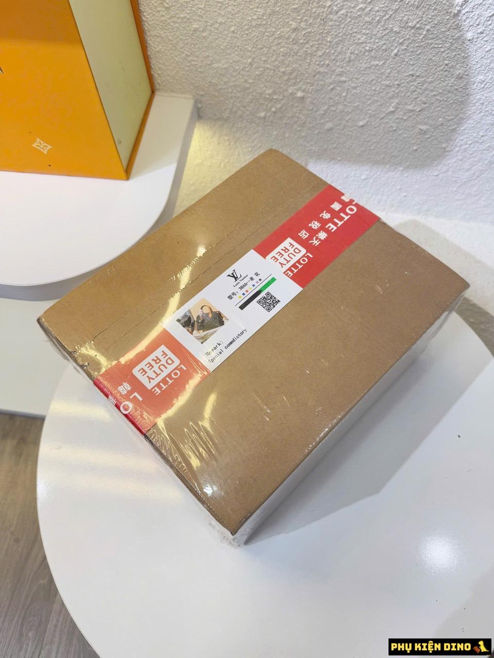 Túi Công Sở LV Louis Vuitton Brown Fullbox 7 Hàng Đẹp Fullbox Seal Túi Công Sở LV Louis Vuitton