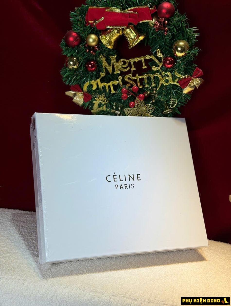 Túi Celine Leather Brown Nâu Fullbox 8 Hộp Đựng Túi Celine Leather Brown Nâu Fullbox