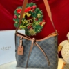 Túi Celine Leather Brown Nâu Fullbox 12 Túi Celine Leather Nâu