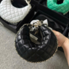 Túi Chanel 23C Mini Pouch Black White Pink Green 23 tui chanel 23c mini pouch black mau den