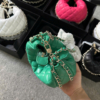 Túi Chanel 23C Mini Pouch Màu Xanh Lá