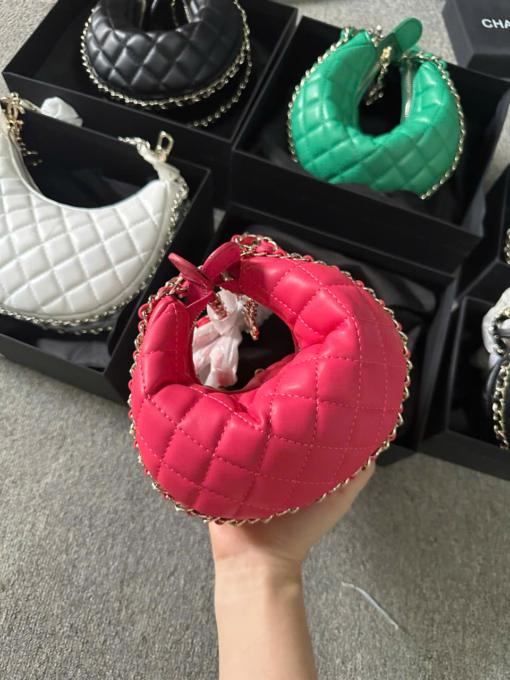 Túi Chanel 23C Mini Pouch Pink Màu Hồng