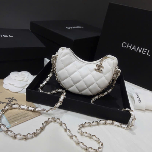 Túi Chanel 23C Mini Pouch White