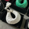 Túi Chanel 23C Mini Pouch White Màu Trắng