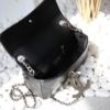 Túi Chanel 2005 Black Giant Flap Bag - Túi Chanel Màu Đen Khóa Bạc 11 Túi Chanel Black Silver
