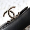 Túi Chanel 2005 Black Giant Flap Bag - Túi Chanel Màu Đen Khóa Bạc 10 Túi Chanel Đen Khóa Bạc