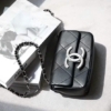 Túi Chanel 2005 Black Giant Flap Bag - Túi Chanel Màu Đen Khóa Bạc 9 Túi Chanel Màu Đen Khóa Bạc