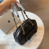 Túi Chanel Maxi Bowling Black Size 23 15 Túi Chanel Maxi Bowling màu Đen