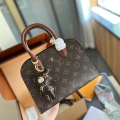 Túi Công Sở LV Louis Vuitton Brown Fullbox