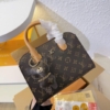 Túi Công Sở LV Louis Vuitton Brown Fullbox Quai Nhạt