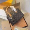 Túi Công Sở LV Louis Vuitton Brown Yellow