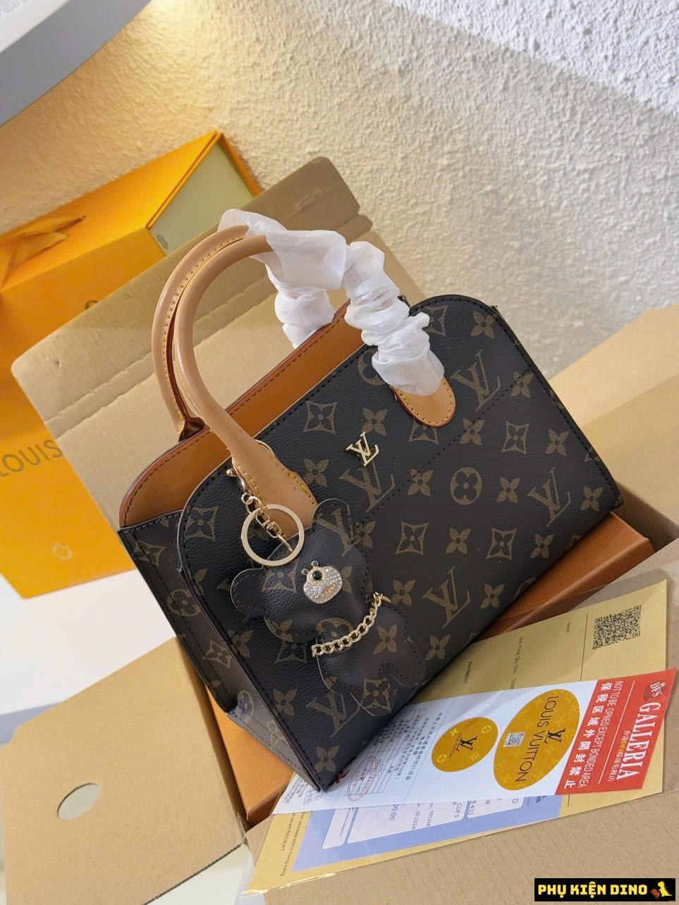 Túi Công Sở LV Louis Vuitton Brown Fullbox 5 Túi Công Sở LV Louis Vuitton Brown