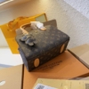 Túi Công Sở LV Louis Vuitton Brown Fullbox 10 Túi Công Sở LV Louis Vuitton Quai Vàng