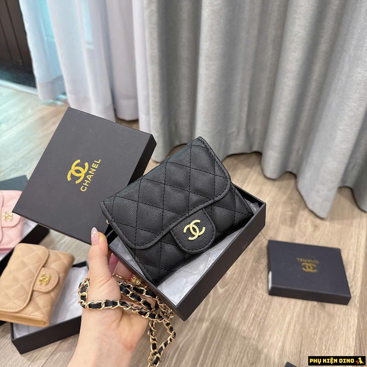 Túi Chanel Mini Fullbox Nhiều Màu 7 Túi Đeo Chéo Chanel Black Mini Màu Đen