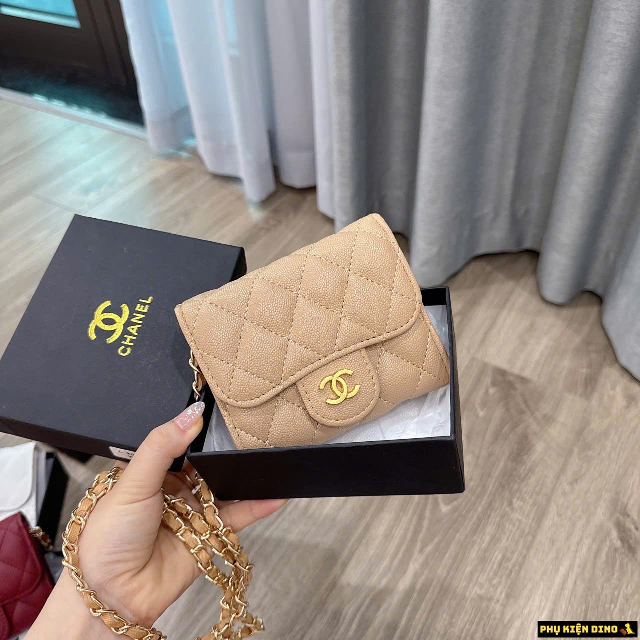 Túi Chanel Mini Fullbox Nhiều Màu 6 Túi Đeo Chéo Chanel Brown Mini Màu Nâu