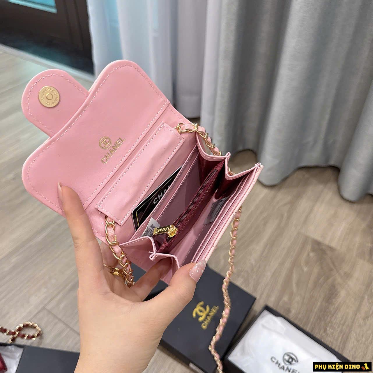 Túi Chanel Mini Fullbox Nhiều Màu 5 Túi Đeo Chéo Chanel Màu Hồng