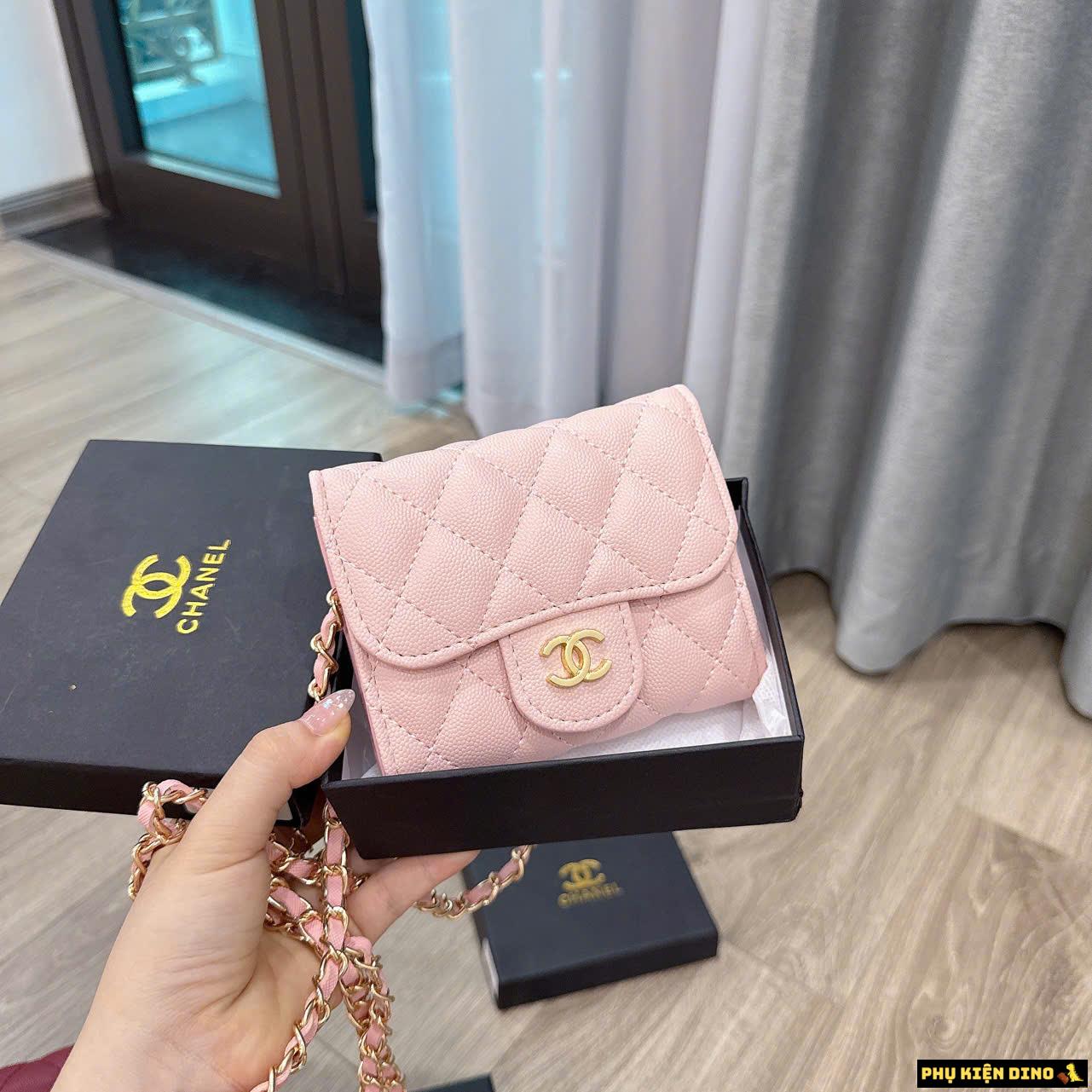 Túi Chanel Mini Fullbox Nhiều Màu 4 Túi Đeo Chéo Chanel Pink Mini Màu Hồng