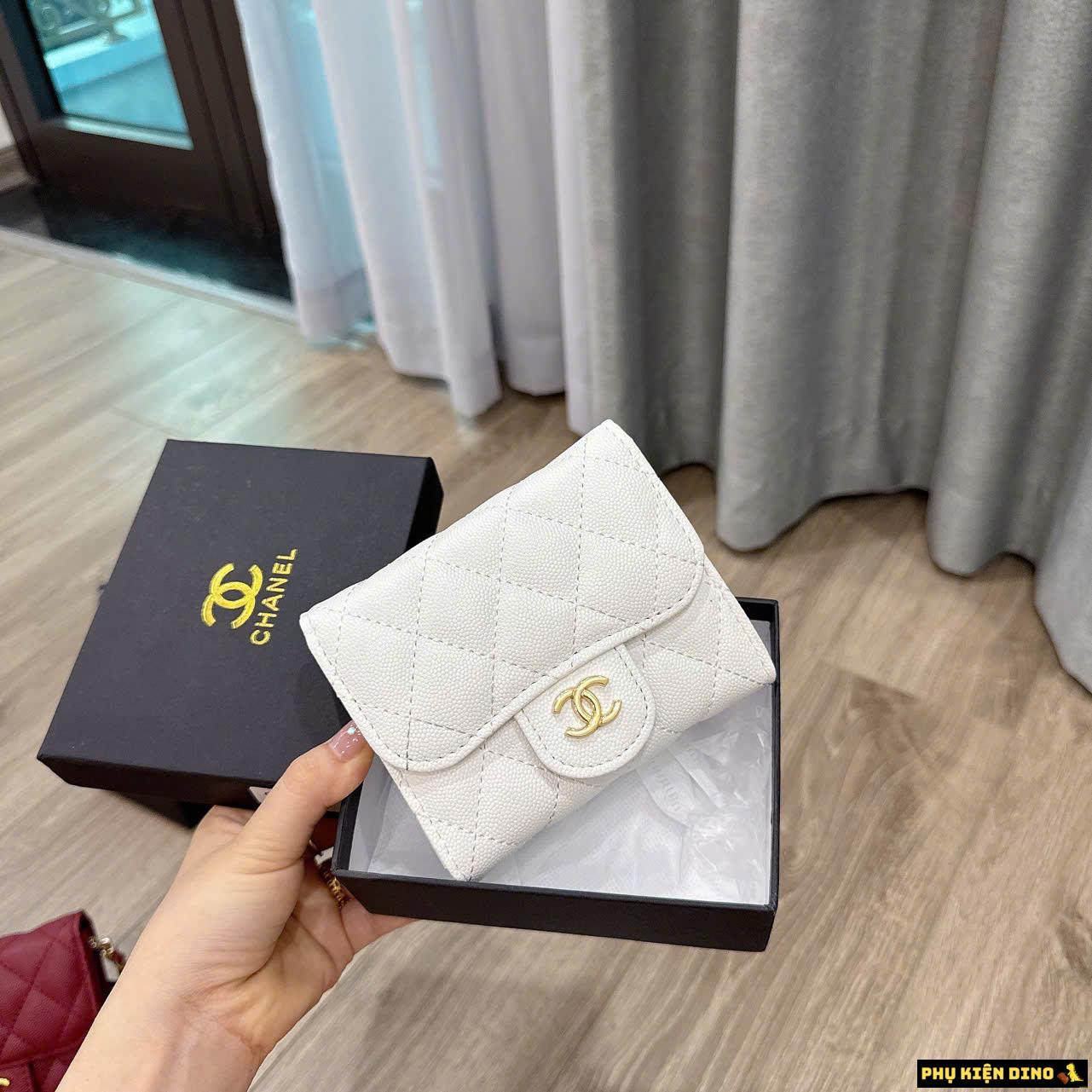 Túi Chanel Mini Fullbox Nhiều Màu 3 Túi Đeo Chéo Chanel White Mini Màu Trắng