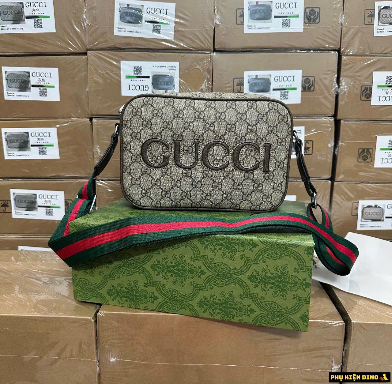 Túi Đeo Chéo Nam Gucci 3 Màu Fullbox 1 Túi Đeo Chéo Nam Gucci 3 Màu Fullbox