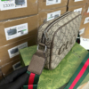 Túi Đeo Chéo Nam Gucci 3 Màu Fullbox 23 Túi Đeo Chéo Nam Gucci Brown Dáng Vuông
