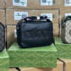 Túi Đeo Chéo Nam Gucci 3 Màu Fullbox 21 Túi Đeo Chéo Nam Gucci Đen