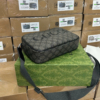 Túi Đeo Chéo Nam Gucci 3 Màu Fullbox 22 Túi Đeo Chéo Nam Gucci Đen Họa Tiết