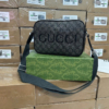 Túi Đeo Chéo Nam Gucci 3 Màu Fullbox 19 Túi Đeo Chéo Nam Gucci Màu Đen