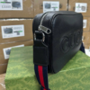 Túi Đeo Chéo Nam Gucci 3 Màu Fullbox 20 Túi Đeo Chéo Nam Gucci Màu Đen Dáng Vuông