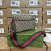 Túi Đeo Chéo Nam Gucci 3 Màu Fullbox 16 Túi Đeo Chéo Nam Gucci Nâu