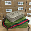Túi Đeo Chéo Nam Gucci 3 Màu Fullbox 17 Túi Đeo Chéo Nam Gucci Nâu Họa Tiết