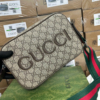 Túi Đeo Chéo Nam Gucci 3 Màu Fullbox 18 Túi Đeo Chéo Nam Gucci Nâu Họa Tiết Fullbox