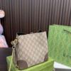 Túi Gucci Neo Size 21 Kèm Khăn Fullbox 17 Túi Đeo Vai Gucci GC Nâu Dáng Giỏ