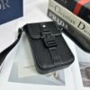 Túi Đựng Điện Thoại Dior Màu Đen Trắng Fullbox 26 Túi Dior Black