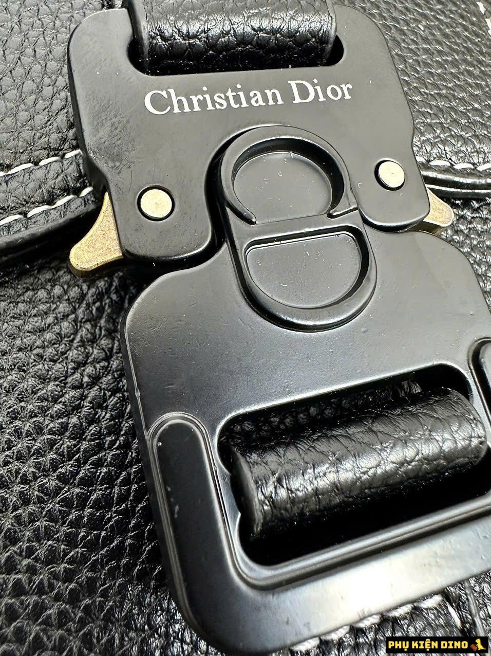 Túi Đựng Điện Thoại Dior Màu Đen Trắng Fullbox 11 Túi Dior Fuul Đen Fullbox
