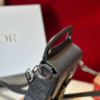 Túi Đựng Điện Thoại Dior Màu Đen Trắng Fullbox 22 Túi Dior Màu Đen Họa Tiết