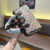 Túi Gucci Dáng Trống Dây To Size 20 10 Túi Gucci Brown Dáng Trống