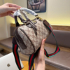 Túi Gucci Dáng Trống Dây To Size 20 15 Túi Gucci Brown Szie 20
