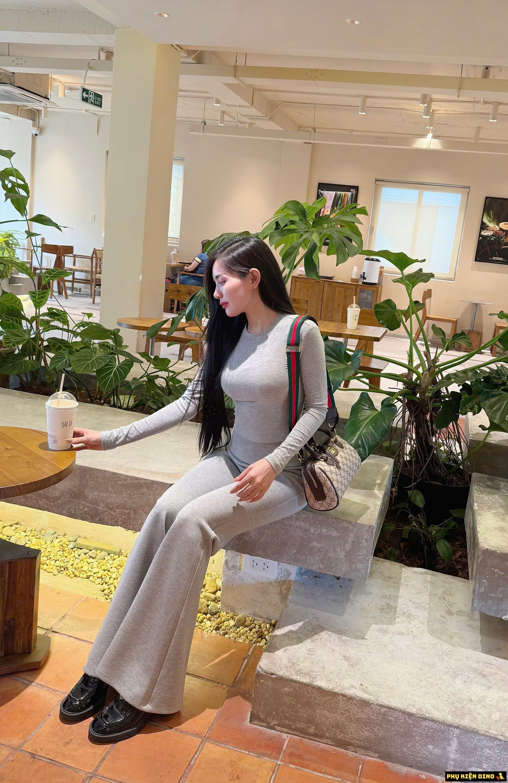 Túi Gucci Dáng Trống Dây To Size 20 6 Túi Gucci Dáng Trống Dây To Size 20